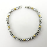 Pulsera de Aguamarina - Pulseras