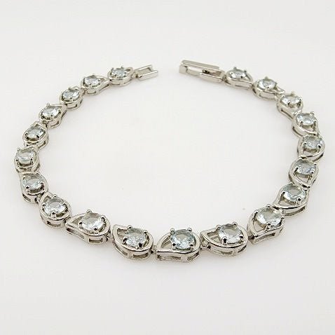 Pulsera de Aguamarina - Pulseras