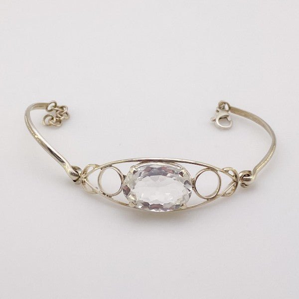 Pulsera de Cuarzo Cristal - Pulseras