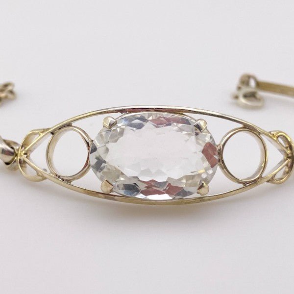 Pulsera de Cuarzo Cristal - Pulseras