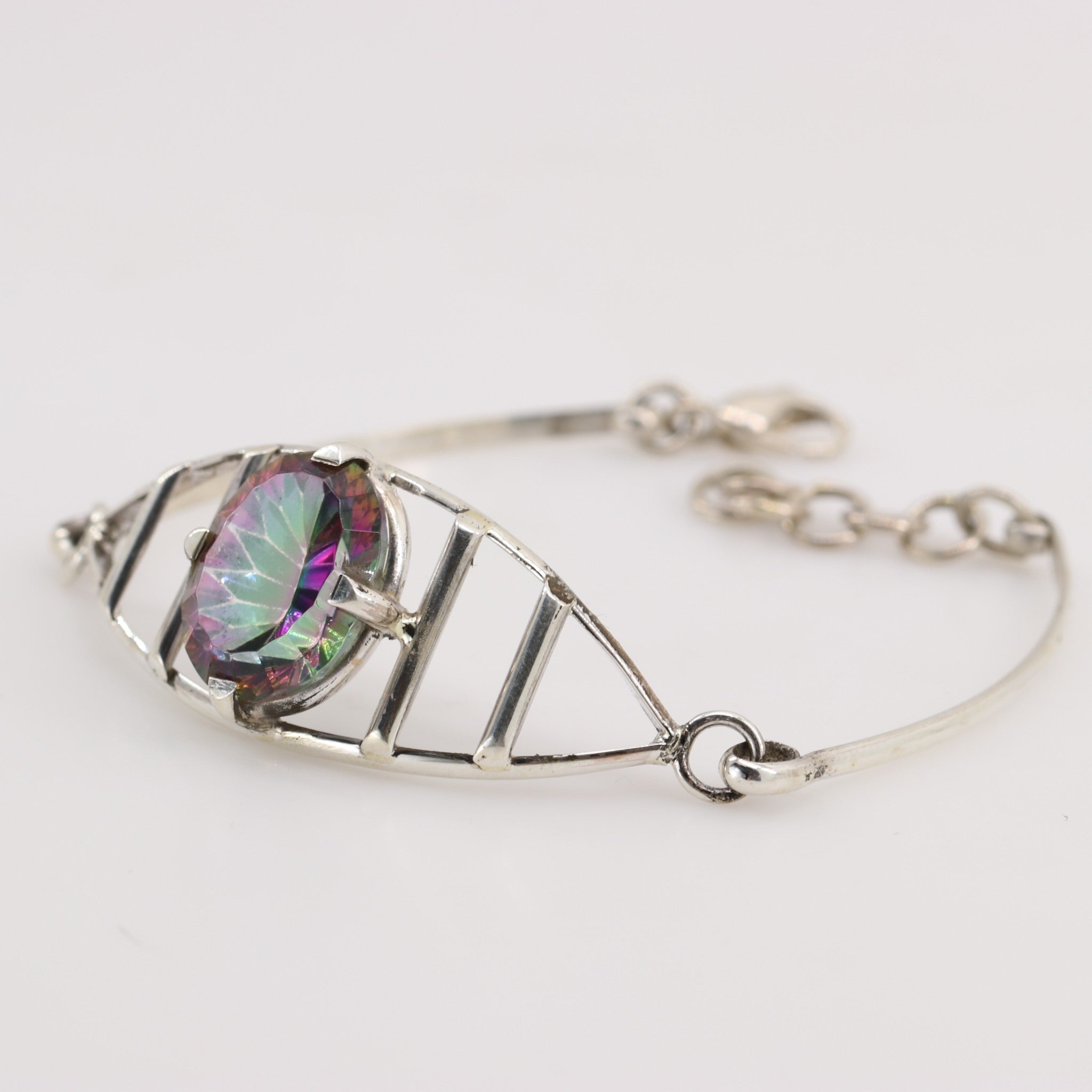 Pulsera de Cuarzo Místico - Pulseras