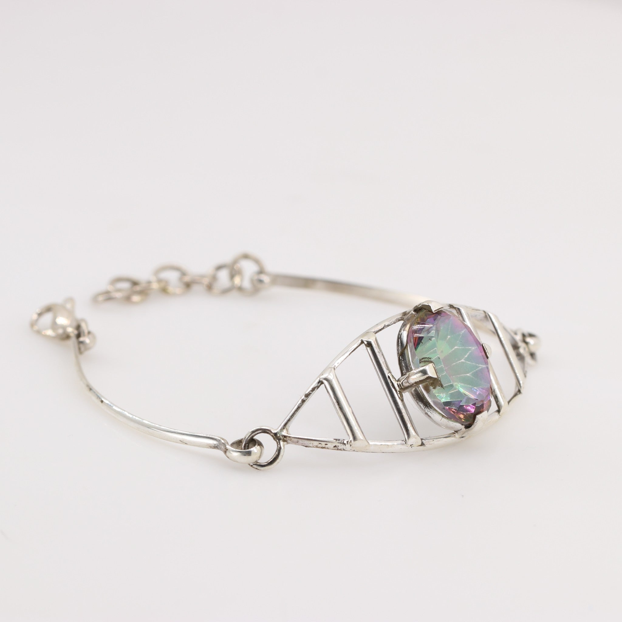 Pulsera de Cuarzo Místico - Pulseras