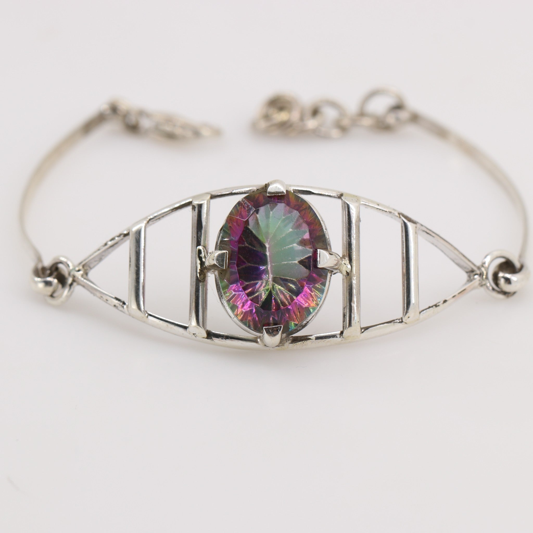 Pulsera de Cuarzo Místico - Pulseras