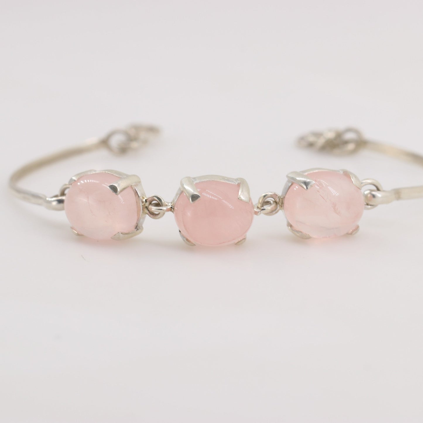 Pulsera de Cuarzo Rosa - Pulseras