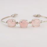 Pulsera de Cuarzo Rosa - Pulseras