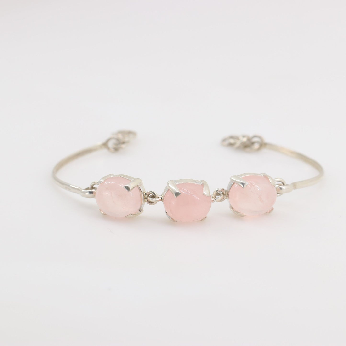 Pulsera de Cuarzo Rosa - Pulseras