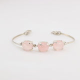 Pulsera de Cuarzo Rosa - Pulseras