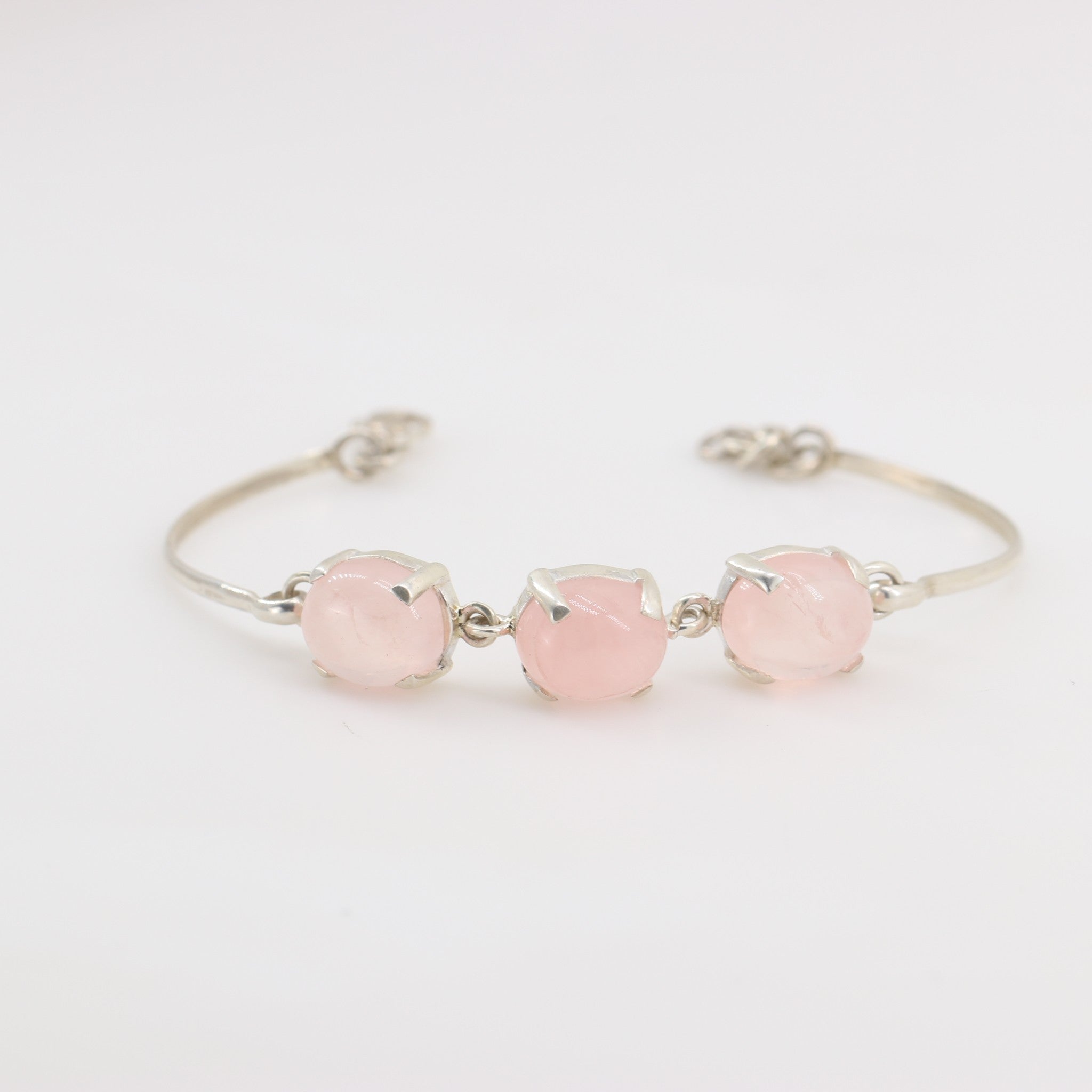 Pulsera de Cuarzo Rosa - Pulseras