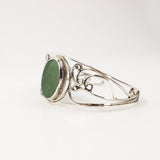 Pulsera de Jade elaborada en plata 950 - Pulseras