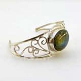 Pulsera de Labradorita Azul - 