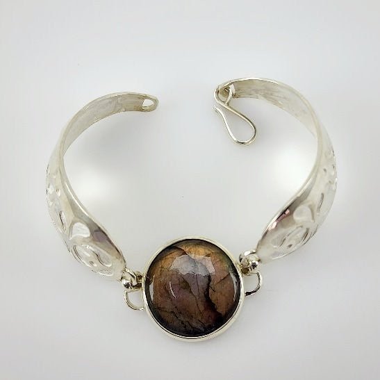 Pulsera de Labradorita Lavanda - Pulseras