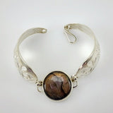 Pulsera de Labradorita Lavanda - Pulseras