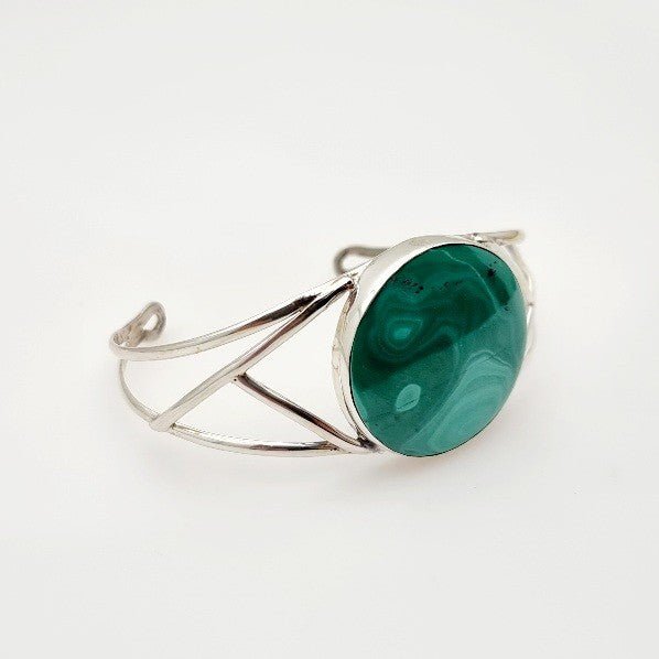 Pulsera de Malaquita - Pulseras