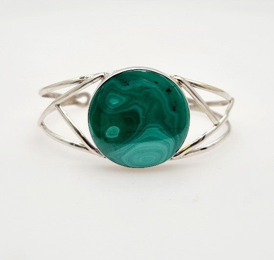 Pulsera de Malaquita - Pulseras