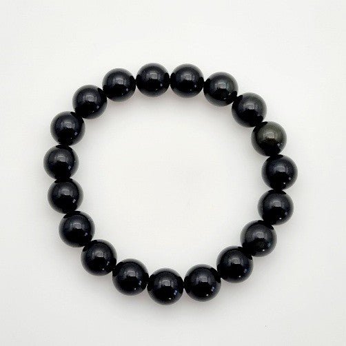 Pulsera de Obsidiana Arco Iris - Pulseras