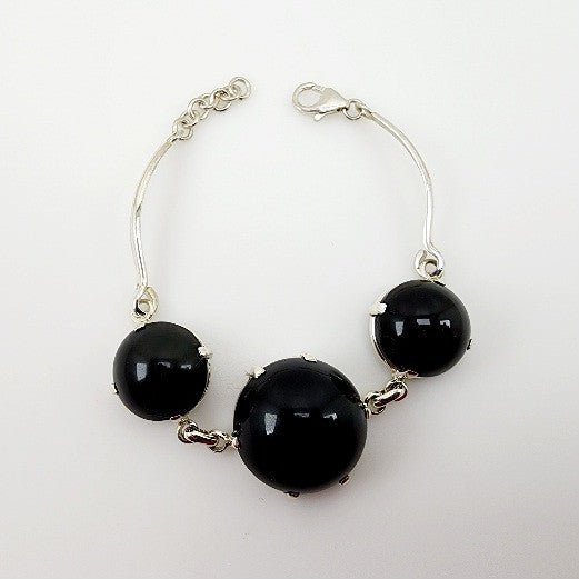 Pulsera de Obsidiana Arco Iris - Pulseras