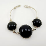 Pulsera de Obsidiana Arco Iris - Pulseras