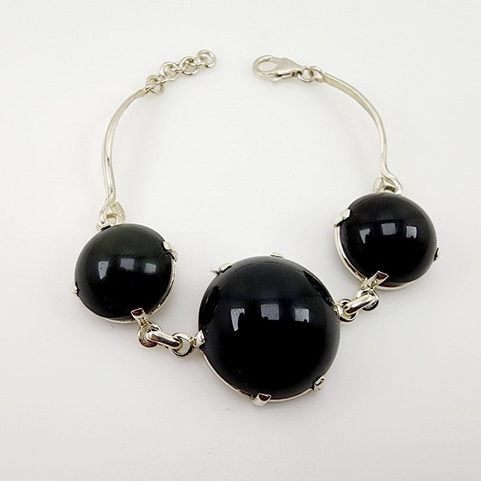 Pulsera de Obsidiana Arco Iris - Pulseras