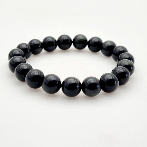 Pulsera de Obsidiana Arco Iris - Pulseras