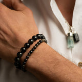 Pulsera de Obsidiana Arco Iris - Pulseras