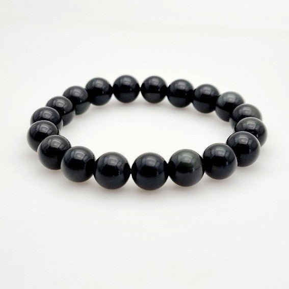 Pulsera de Obsidiana Arco Iris - Pulseras