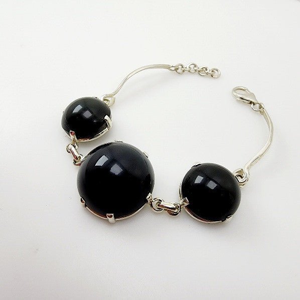 Pulsera de Obsidiana Arco Iris - Pulseras