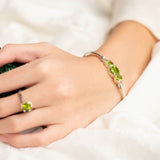 Pulsera de Peridotos - Pulseras