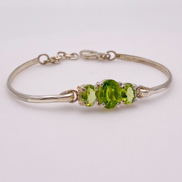 Pulsera de Peridotos - Pulseras