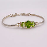 Pulsera de Peridotos - Pulseras