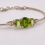 Pulsera de Peridotos - Pulseras
