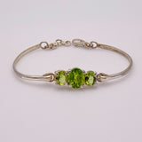 Pulsera de Peridotos - Pulseras