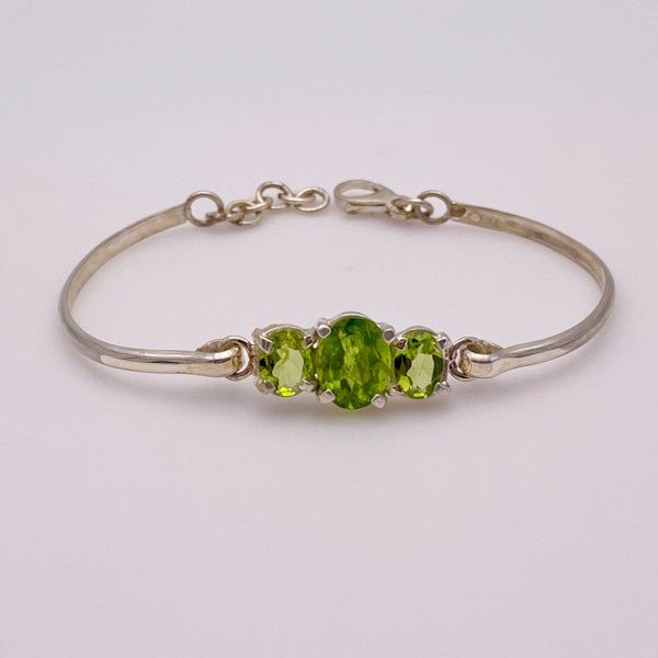 Pulsera de Peridotos - Pulseras