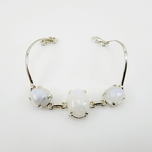Pulsera de Piedra Luna - Pulseras