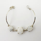 Pulsera de Piedra Luna - Pulseras