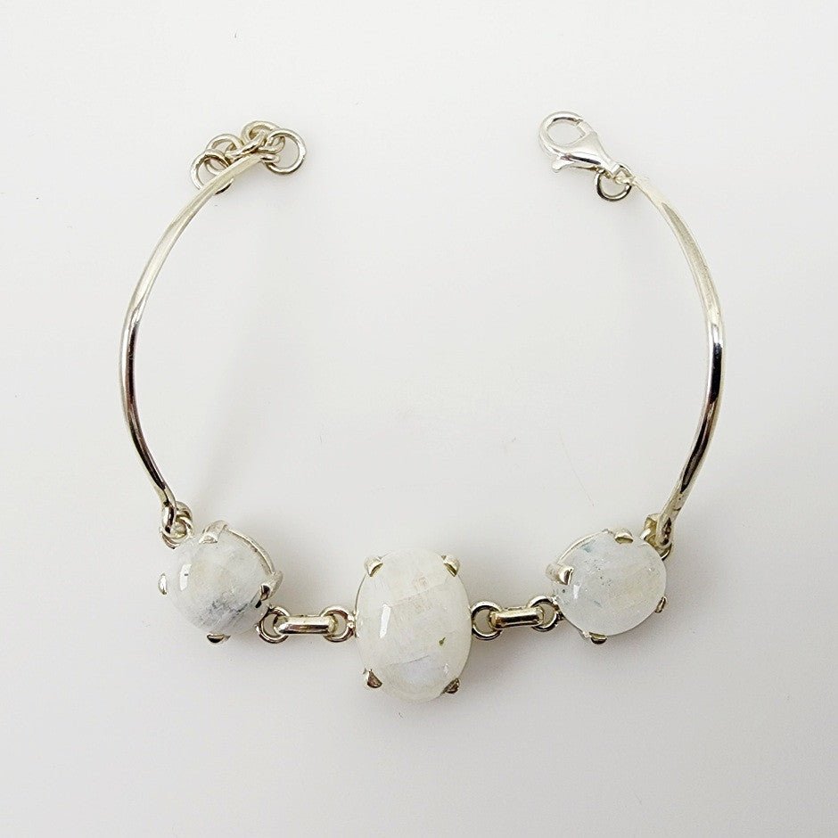 Pulsera de Piedra Luna - Pulseras
