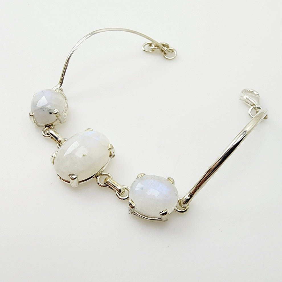 Pulsera de Piedra Luna - Pulseras