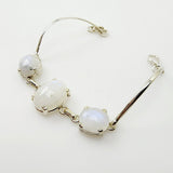 Pulsera de Piedra Luna - Pulseras