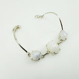 Pulsera de Piedra Luna - Pulseras