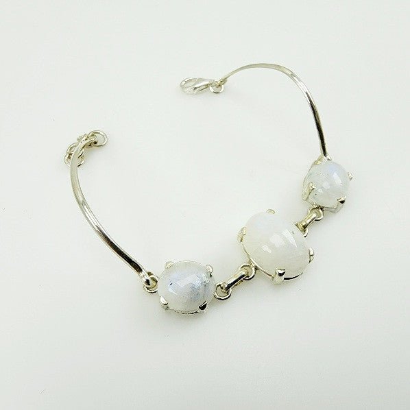Pulsera de Piedra Luna - Pulseras