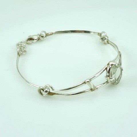 Pulsera de Prasiolita - Pulseras