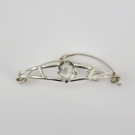 Pulsera de Prasiolita - Pulseras