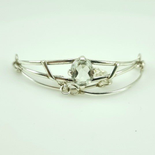 Pulsera de Prasiolita - Pulseras