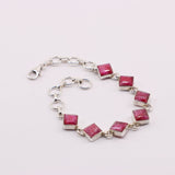 Pulsera de Rubí - Pulseras