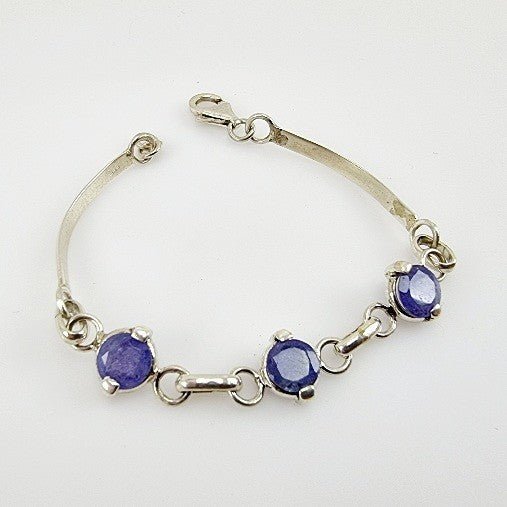 Pulsera de Tanzanitas - Pulseras