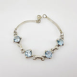 Pulsera de Topacio Azul - Pulseras