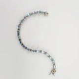 Pulsera de Topacio Azul - Pulseras
