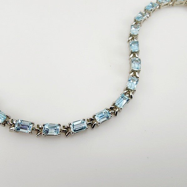 Pulsera de Topacio Azul - Pulseras