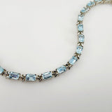 Pulsera de Topacio Azul - Pulseras