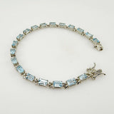 Pulsera de Topacio Azul - Pulseras