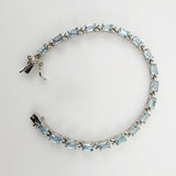Pulsera de Topacio Azul - Pulseras
